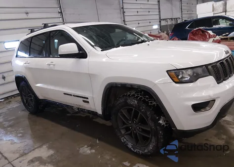 2016 Jeep Grand Cherokee 75Th Anniversary из США, поврежденный, VIN 1C4RJFAG4GC324192